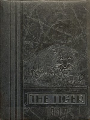 cover image of Big Beaver Falls Area High School--The Tiger--1947